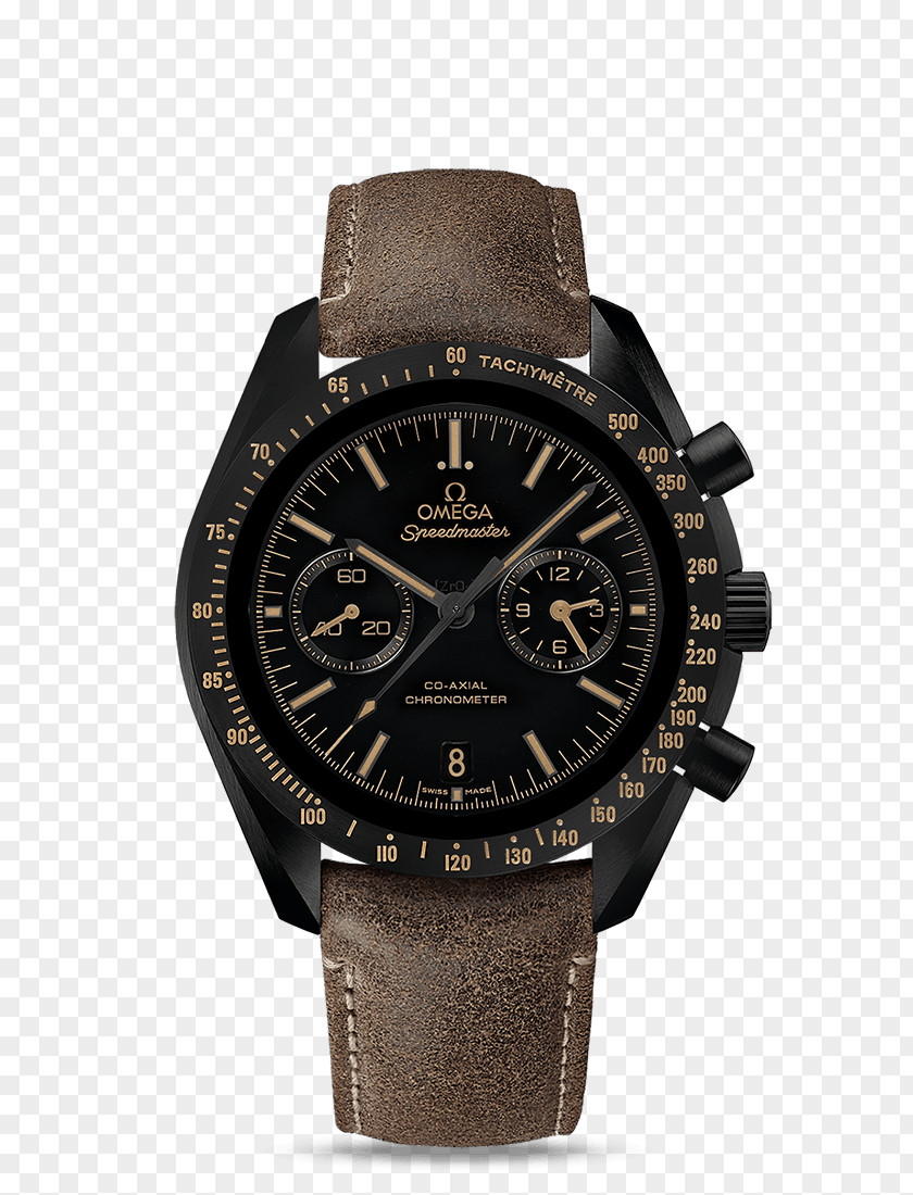 Watch Omega Speedmaster Coaxial Escapement Chronograph SA PNG