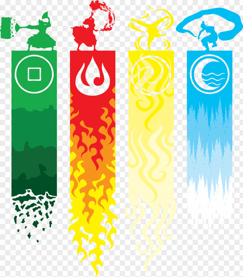 Water And Fire Compatibility T-shirt Aang Classical Element Avatar PNG