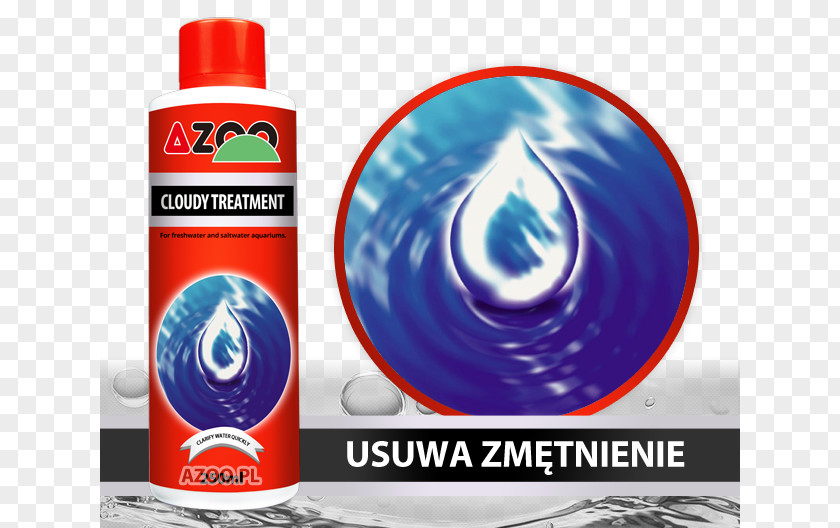 Water AZOO Triple Black 120 Ml Azoo Plus Cloudy Treatment Chlorine Chloramine Super Psb Usuwa Nh3 PNG