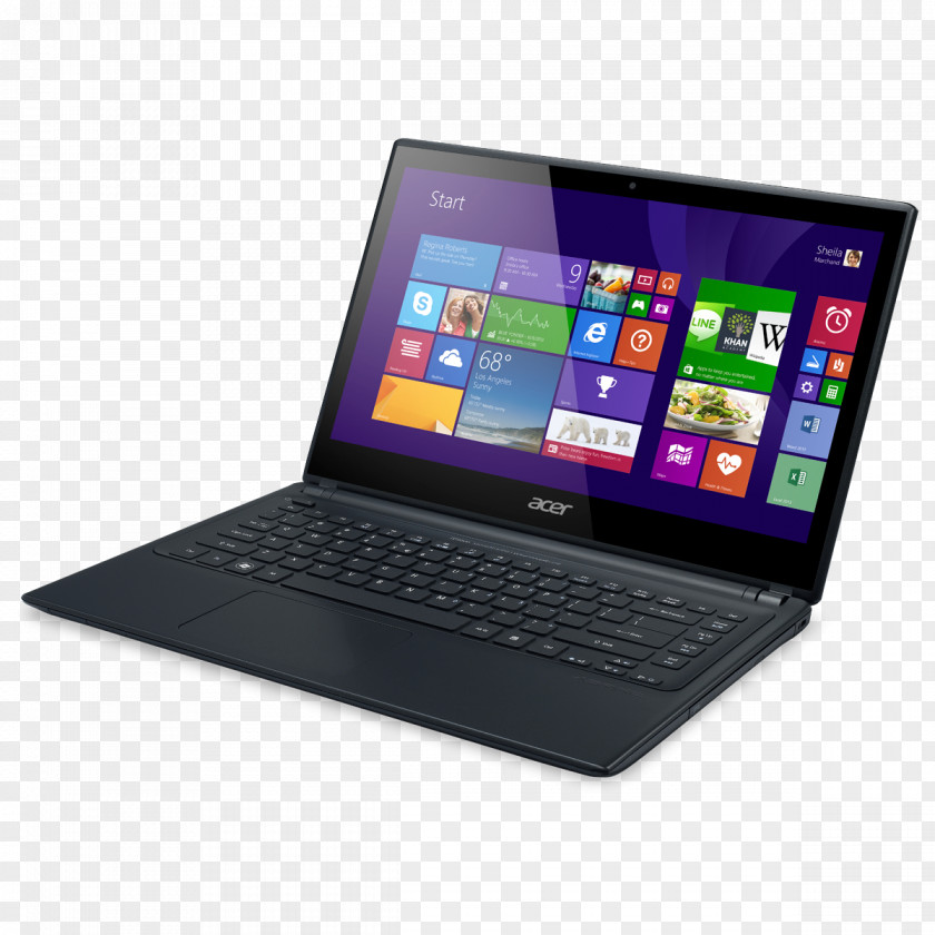 Acer Aspire Notebook Laptop Intel Core Computer PNG