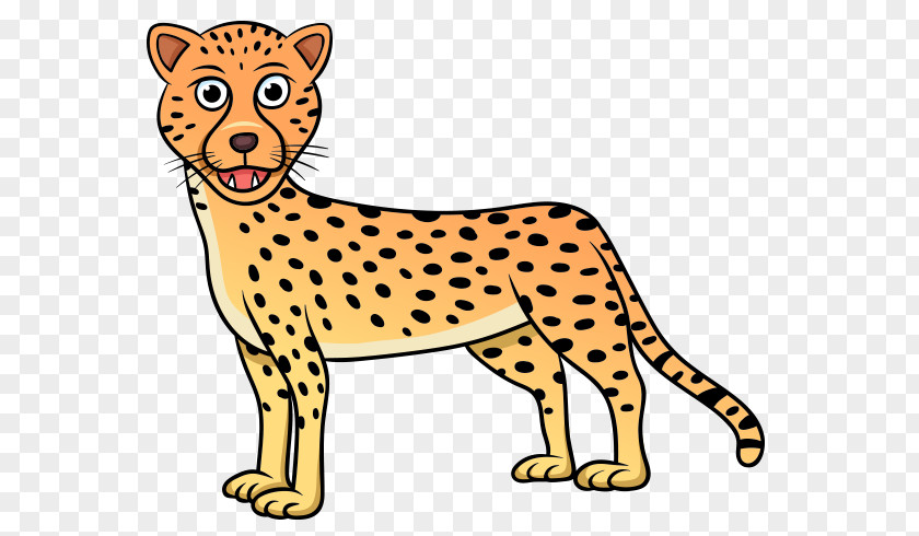 Buddism Cheetah Leopard Whiskers Clip Art PNG