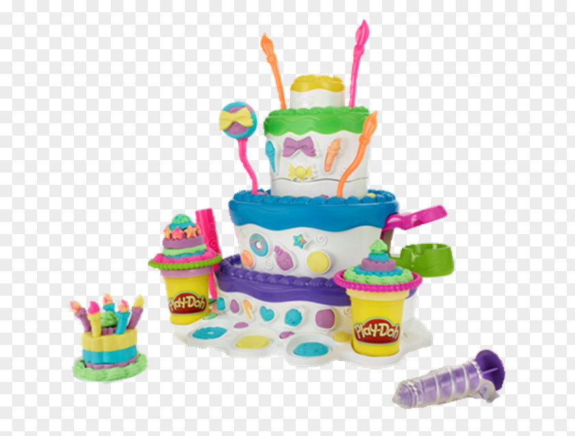 Cake Play-Doh Cupcake Birthday Frosting & Icing PNG