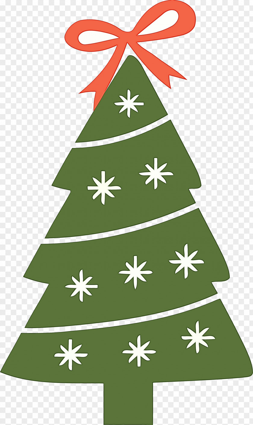 Christmas Conifer Tree PNG