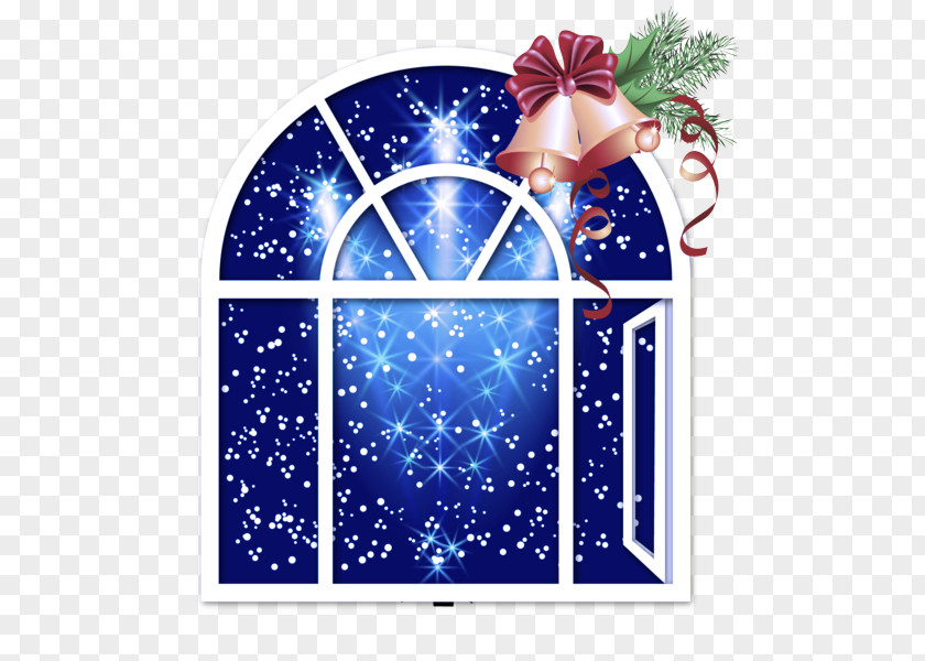 Christmas Window PNG