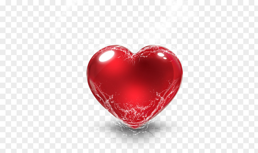 Creative Valentine's Day Heart Computer File PNG