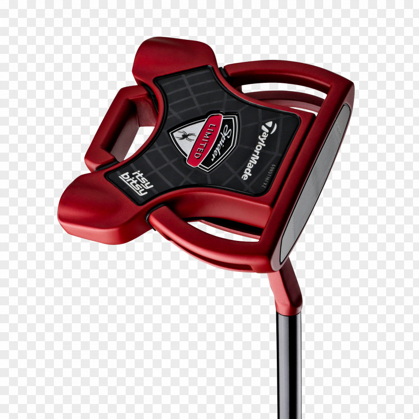 Golf Wedge TaylorMade Spider Limited Putter PNG