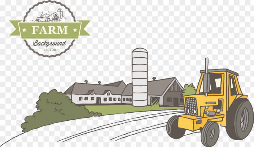 Green Farm Vector Silo Agriculture PNG