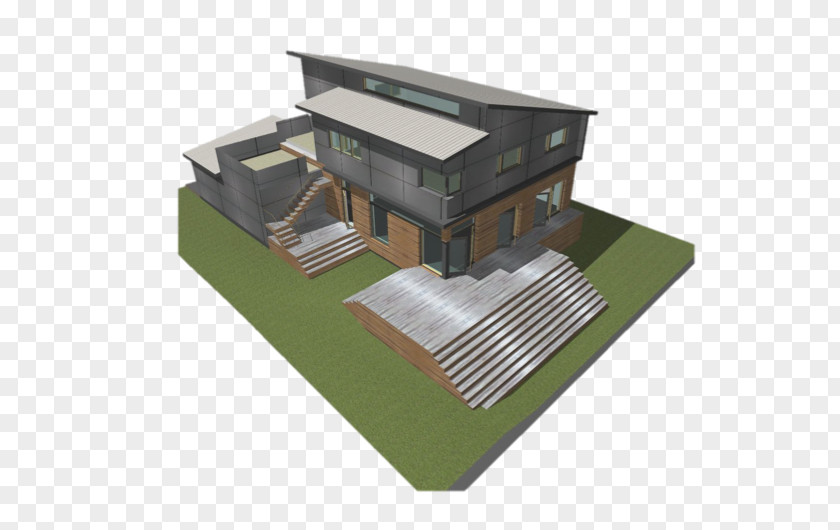 House Roof Facade PNG