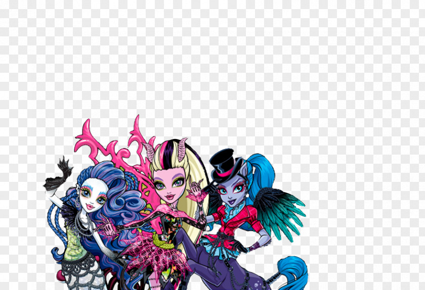 MONSTER HIGH Cleo DeNile Monster High Barbie Doll PNG