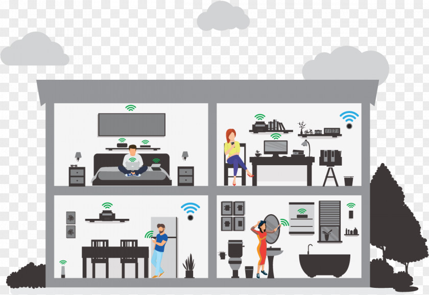 Ooredoo Wi-Fi Wiring Diagram Internet Netgear PNG