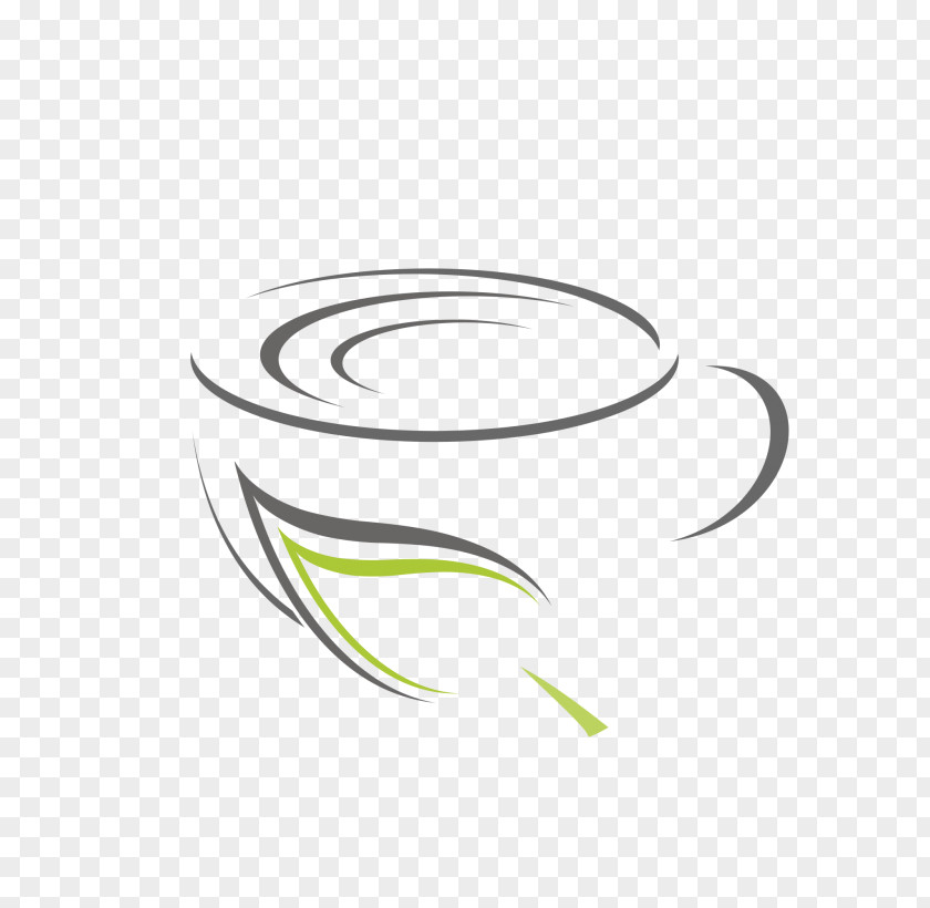 Organic Vector Coffee Logo Cafe PNG