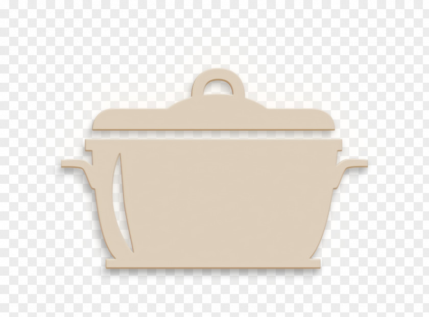 Pan Icon Tools And Utensils Cooking Pot With Cover PNG