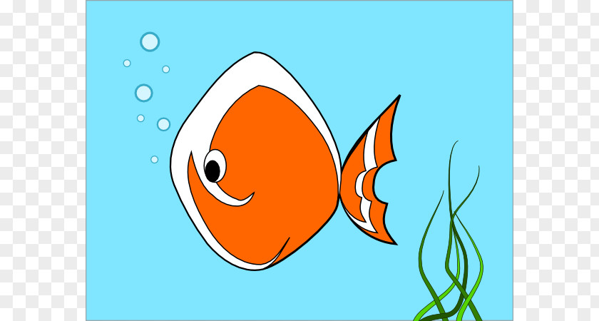 Pic Of Cartoon Fish Drawing Clip Art PNG
