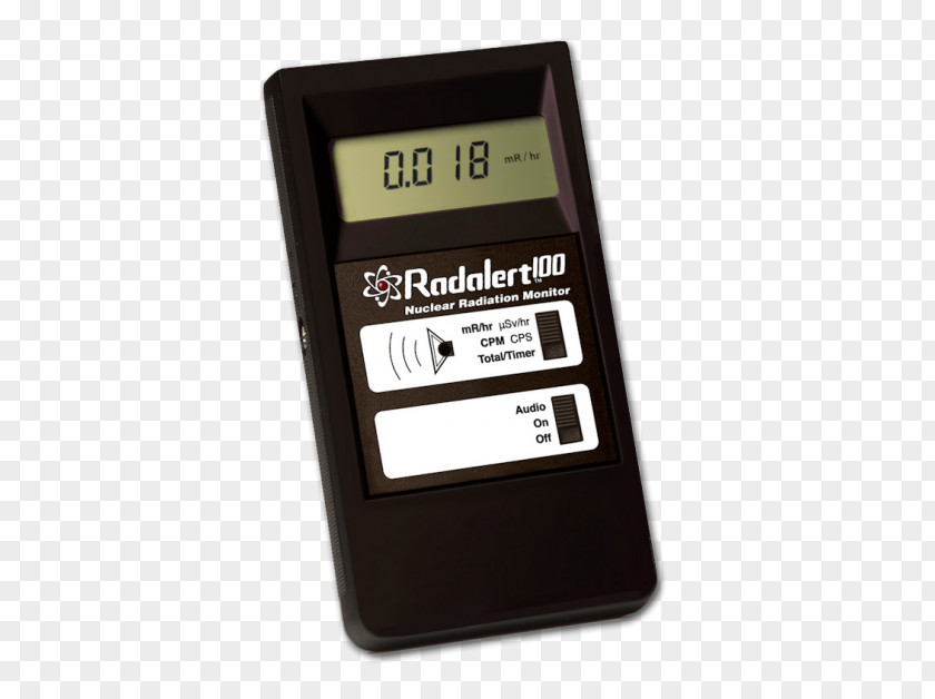 Radiation Detection Devices Geiger Counters Radioactive Decay Particle Detector Light PNG