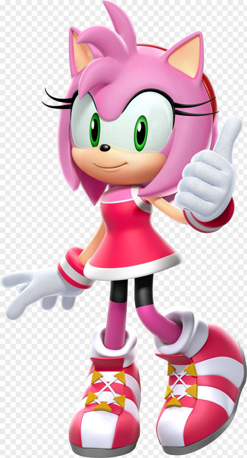 Rio Mario & Sonic At The 2016 Olympic Games Hedgehog Amy Rose Sega All-Stars Racing PNG