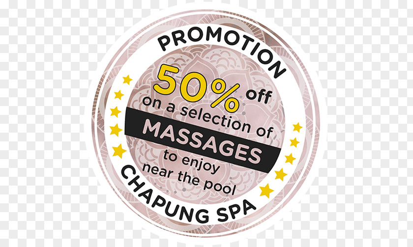 Salon Promotion Brand Recreation Font PNG