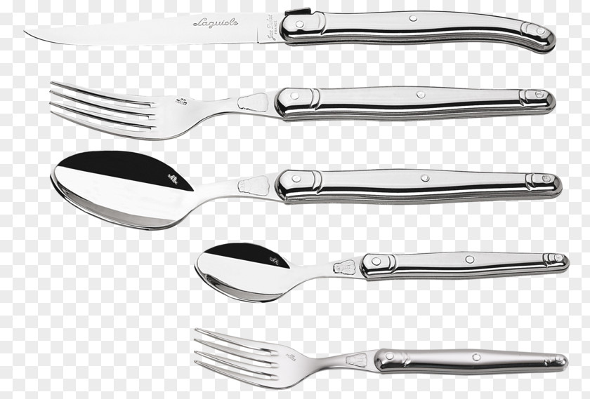Stainless Laguiole Knife Cutlery Fork Steel PNG