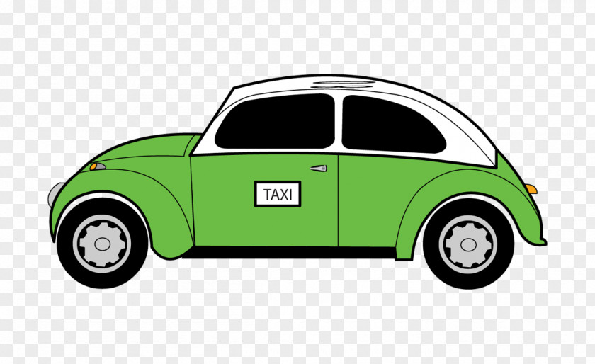 Vector Green Taxi Mexico City Logo Clip Art PNG