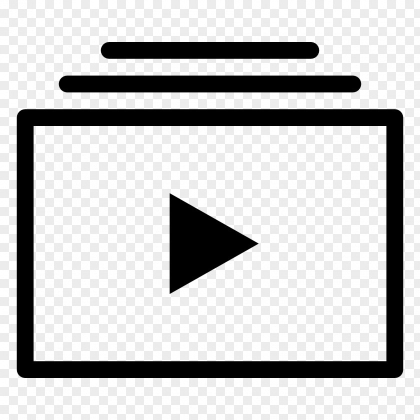 Video Icon Playlist PNG