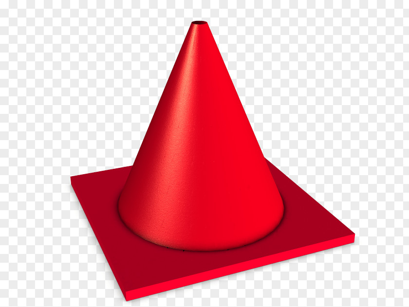 9.10 Angle Cone PNG