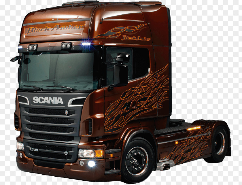 Car Scania AB PRT-range Truck R-Serie PNG