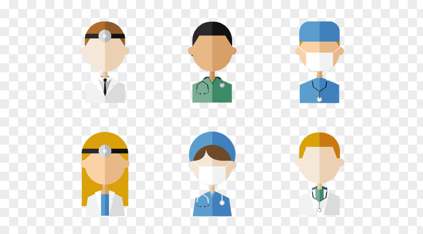 Doctors And Nurses Icon Vector Job Euclidean PNG