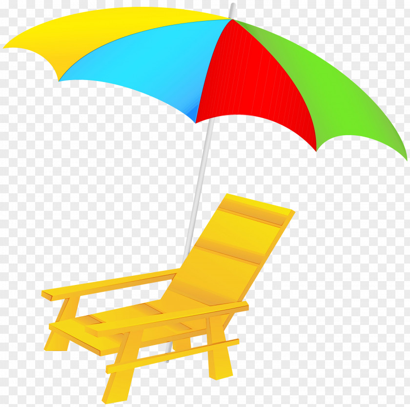 Furniture Yellow Beach Ball PNG