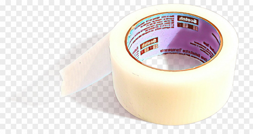 Gaffer Tape Adhesive Product Design PNG