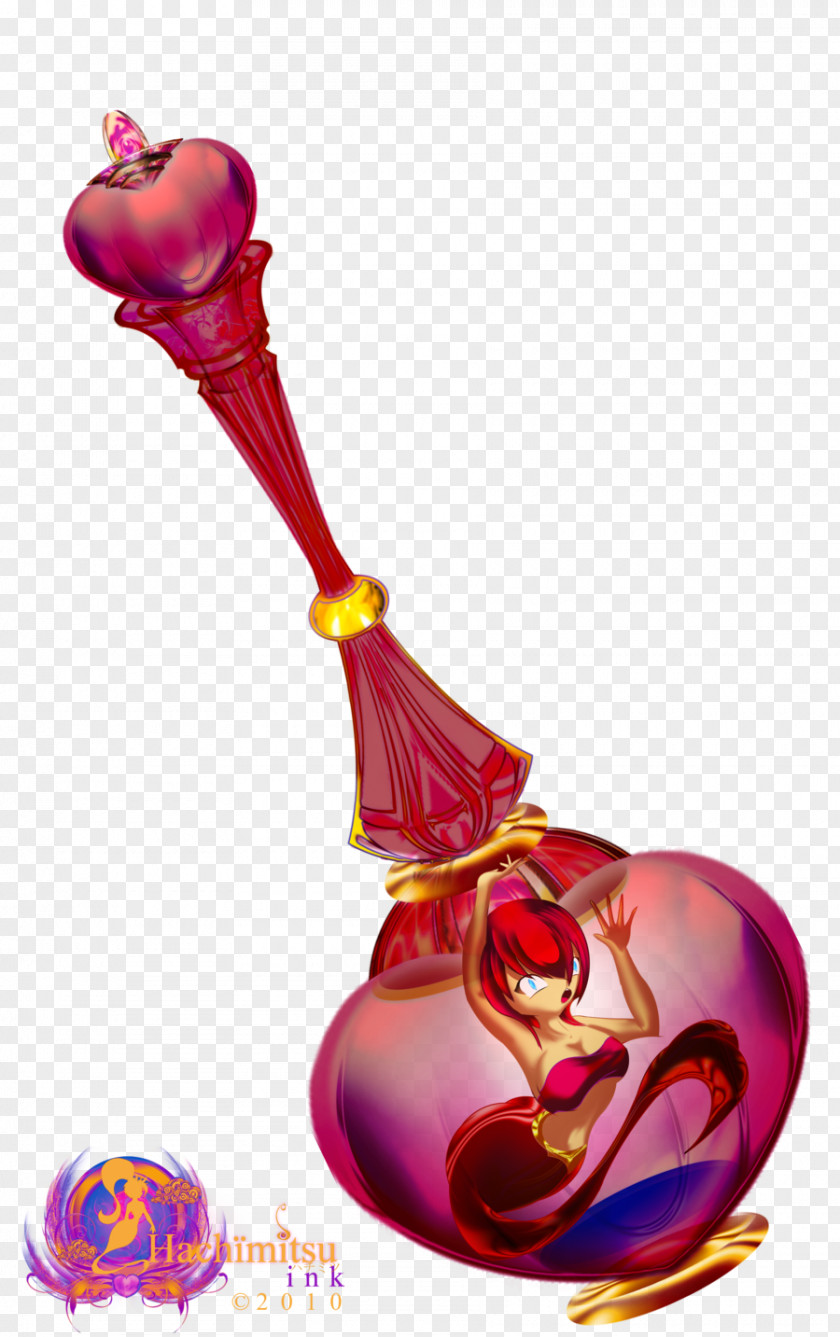 Genie In A Bottle Openers Necklace PNG