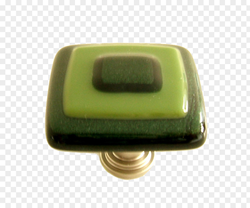 Glass Fused Art Drawer Pull Cabinetry PNG