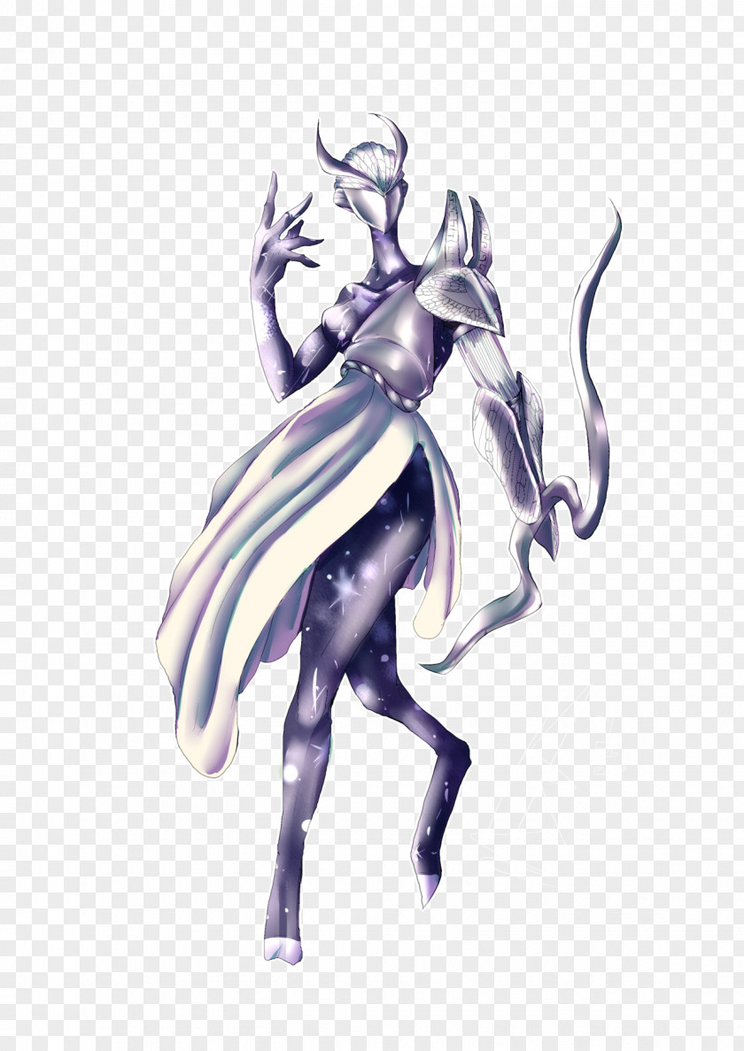 Goddess Of Justice Persona Megami Tensei Sketch PNG