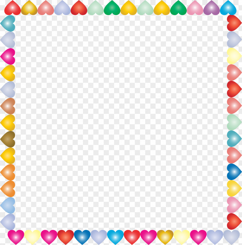 Heart Frame Clip Art PNG