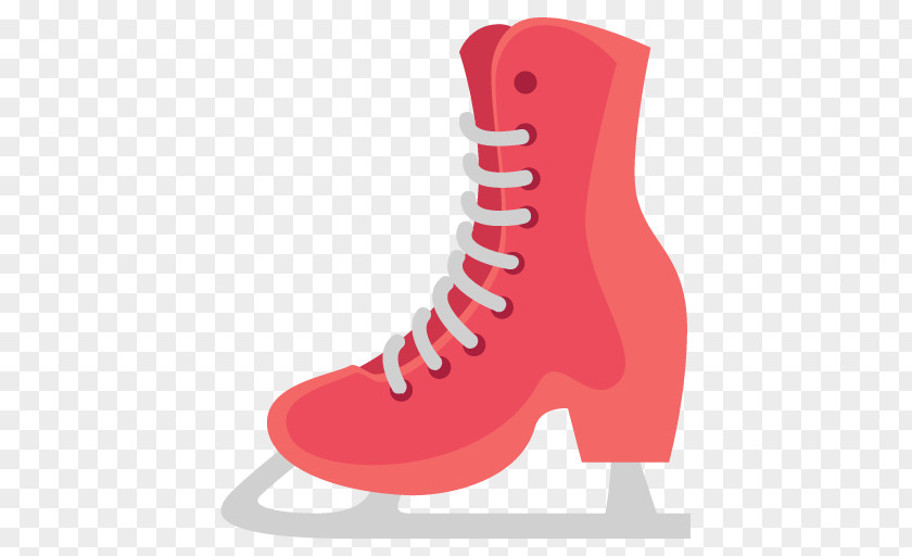 Ice Skates Emoji Winter Olympic Games Skating Skiing PNG