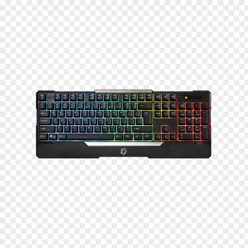 Laptop Computer Keyboard Touchpad Space Bar PNG