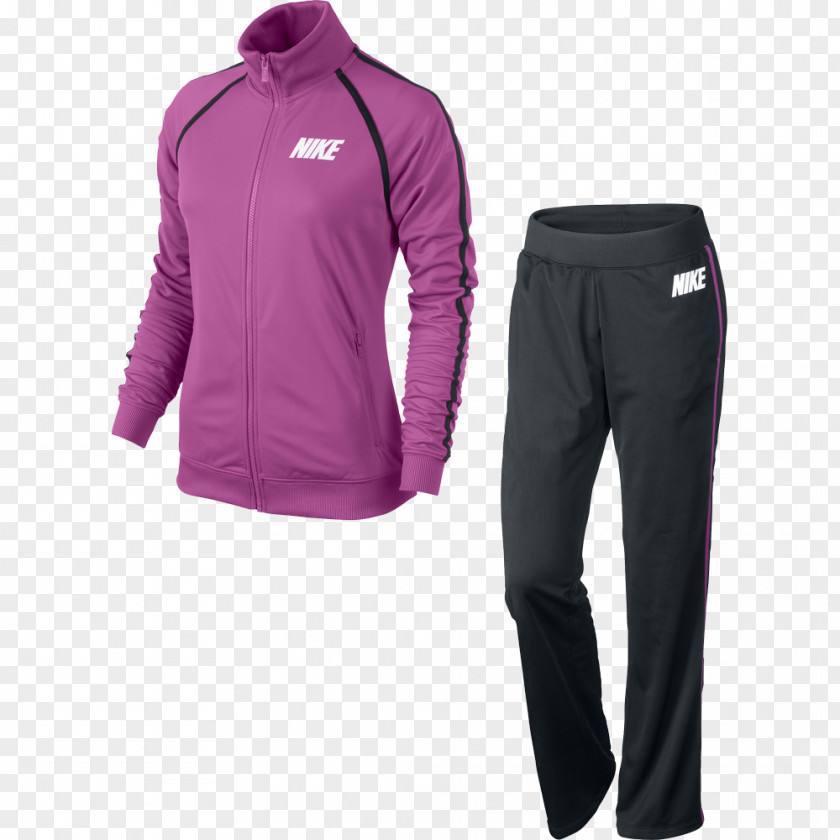 Nike Polar Fleece Pink M Sleeve PNG