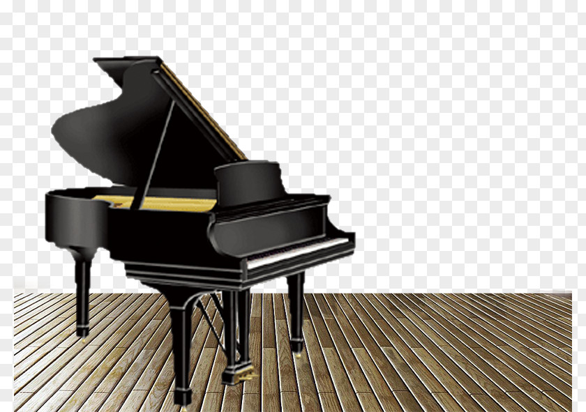 Piano On Board Digital Fortepiano PNG