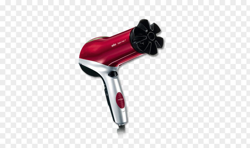Red Hair Dryer Personal Care Beard Shaving PNG
