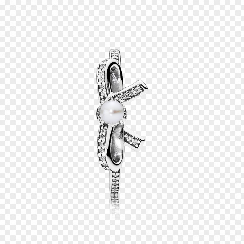 Ring Pandora Charm Bracelet Silver PNG