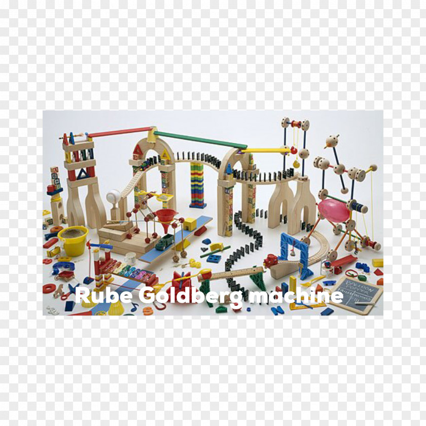 Rube Goldberg Machine I Spy A Book Of Picture Riddles Chain Reaction Cartoonist PNG
