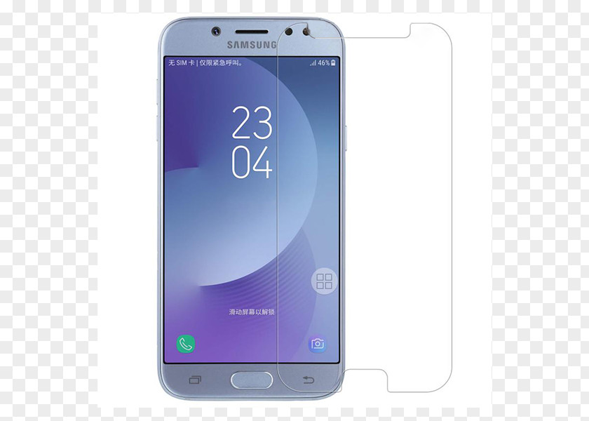 Samsung Galaxy J5 J7 Screen Protectors Toughened Glass PNG