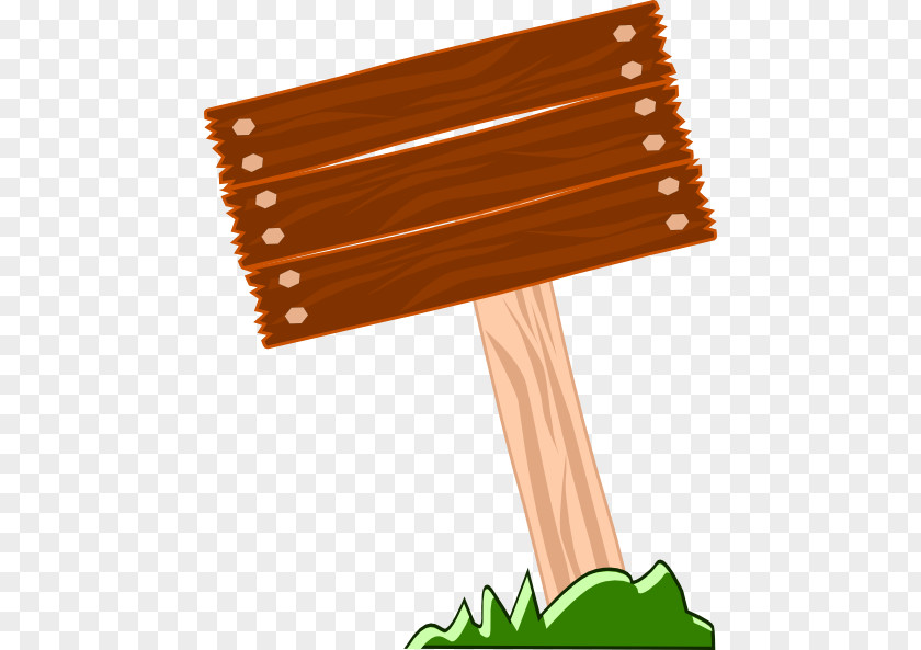 Signboard HD Wood Clip Art PNG