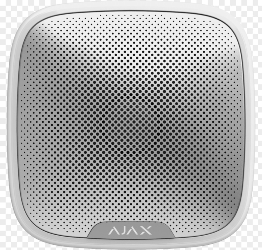 Siren Alarm Audio Wireless Sound System Ajax PNG