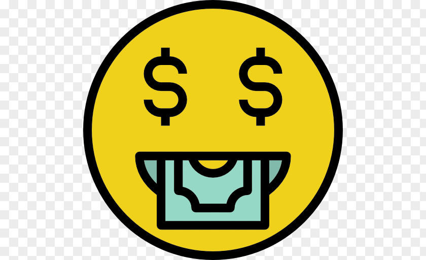 Smiley Money Clip Art PNG