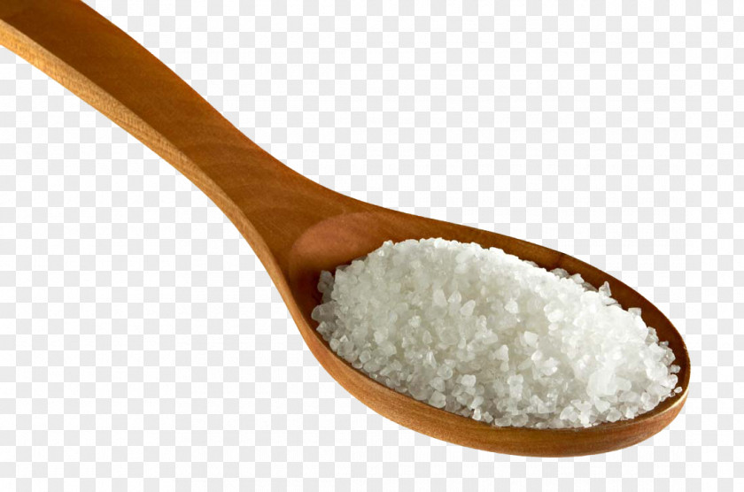 Spoon Rice Salt Food Drinking Sodium Chloride PNG