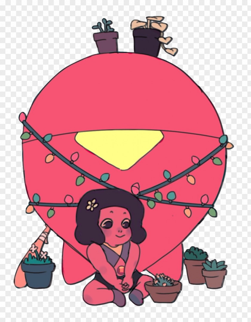 Steven Universe Room For Ruby Fan Art Back To The Kindergarten Character PNG