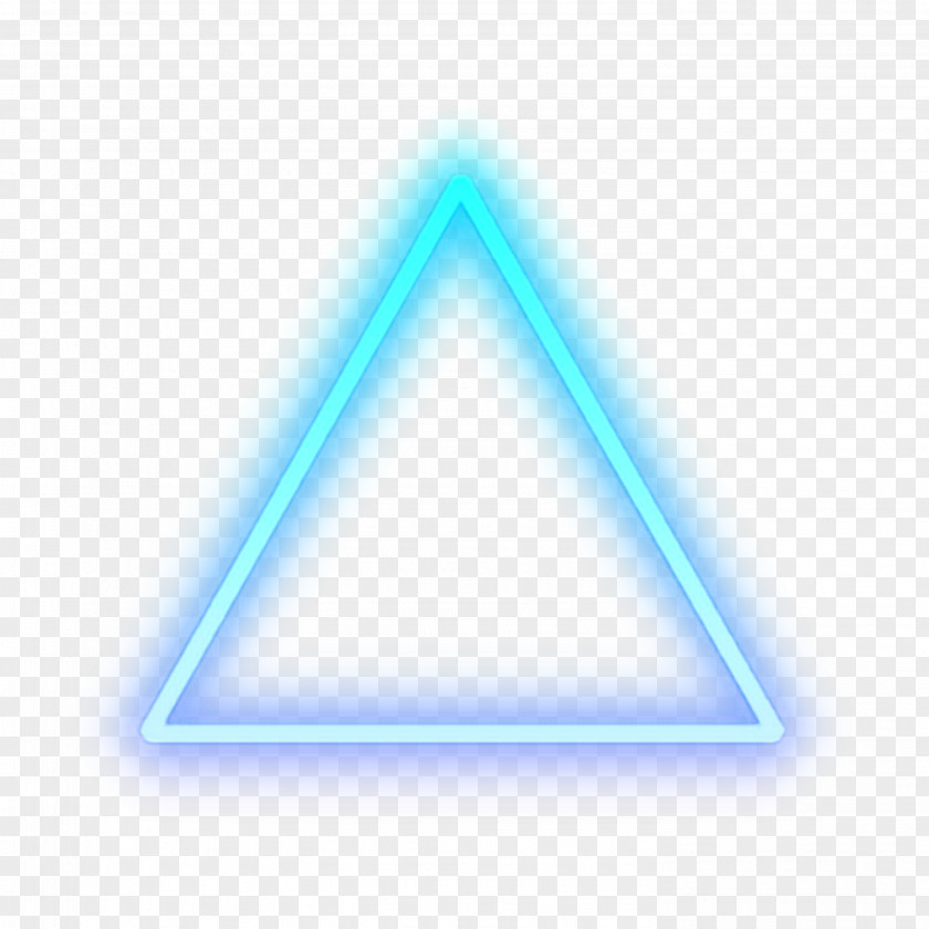 Triangle Light Detroit: Become Human Sticker Neon Sign PNG