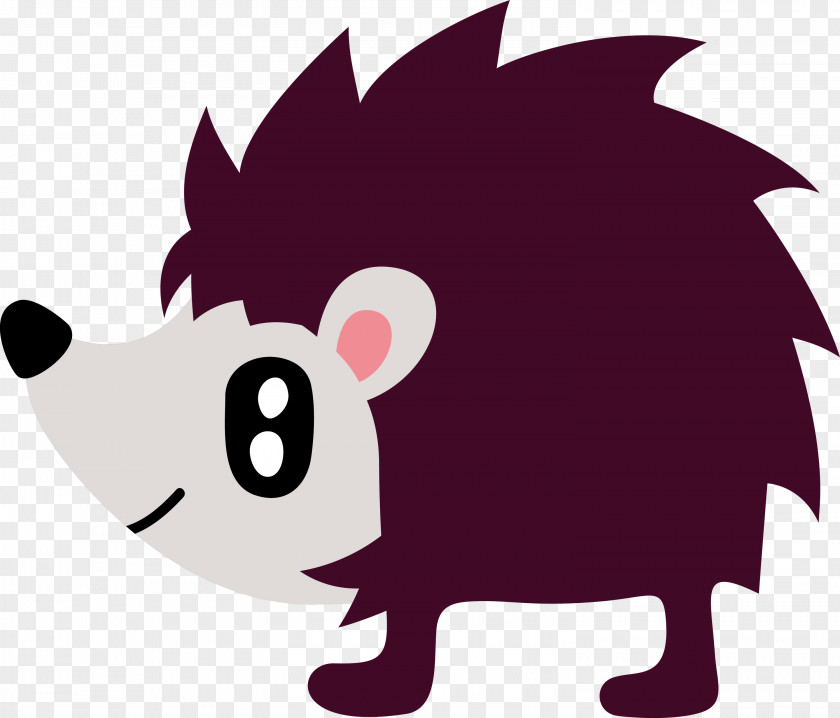 Whiskers Snout Dog Character Bat-m PNG