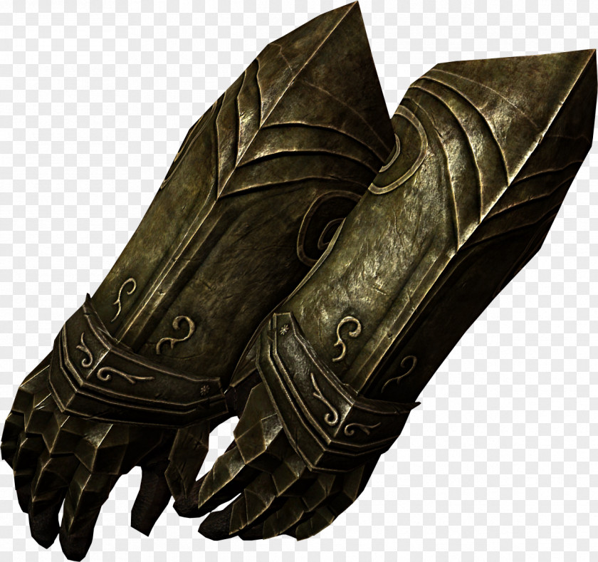 Armour The Elder Scrolls V: Skyrim Gauntlet Bracer Body Armor PNG