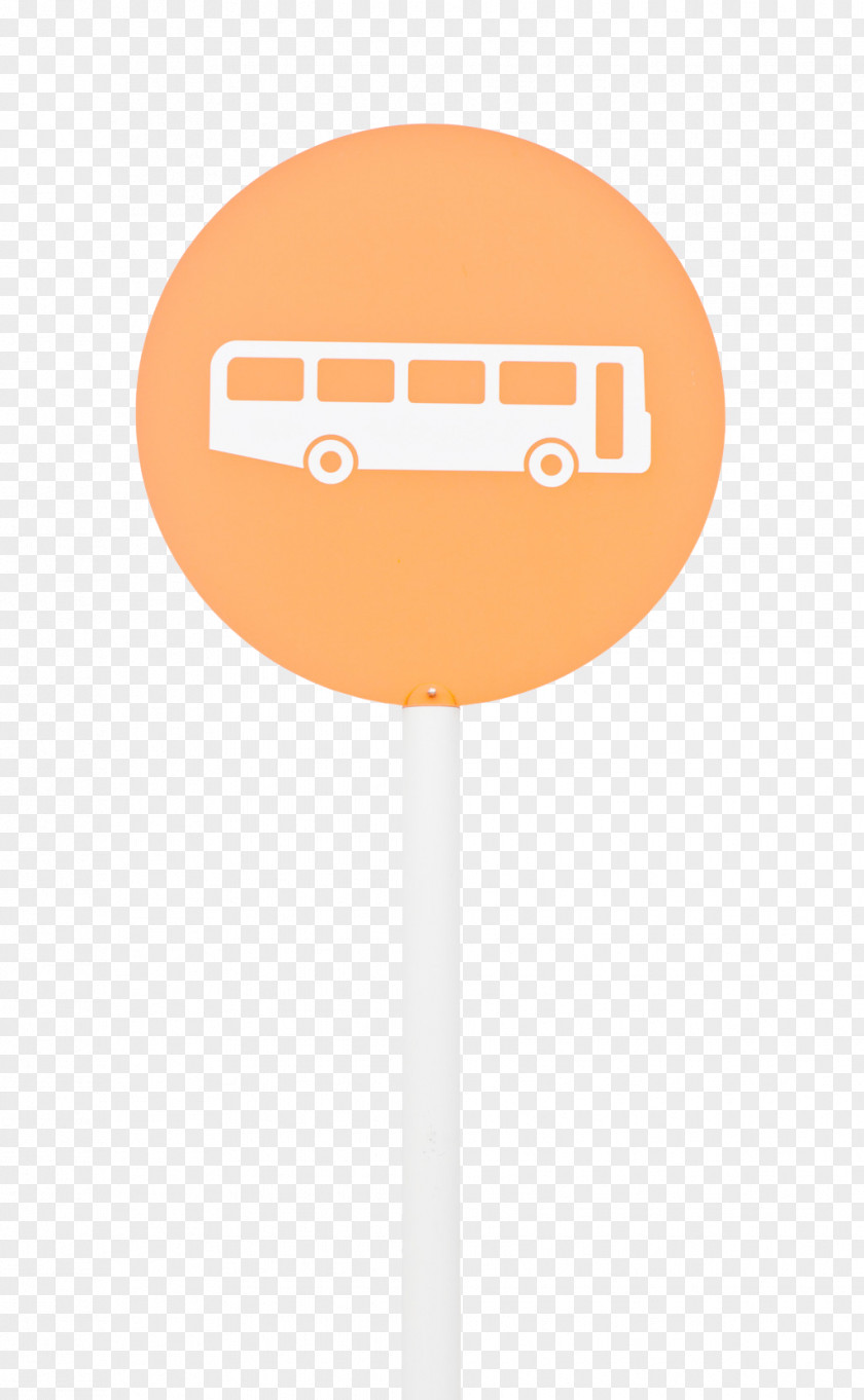 Bus Stop Sign Icon Material PNG