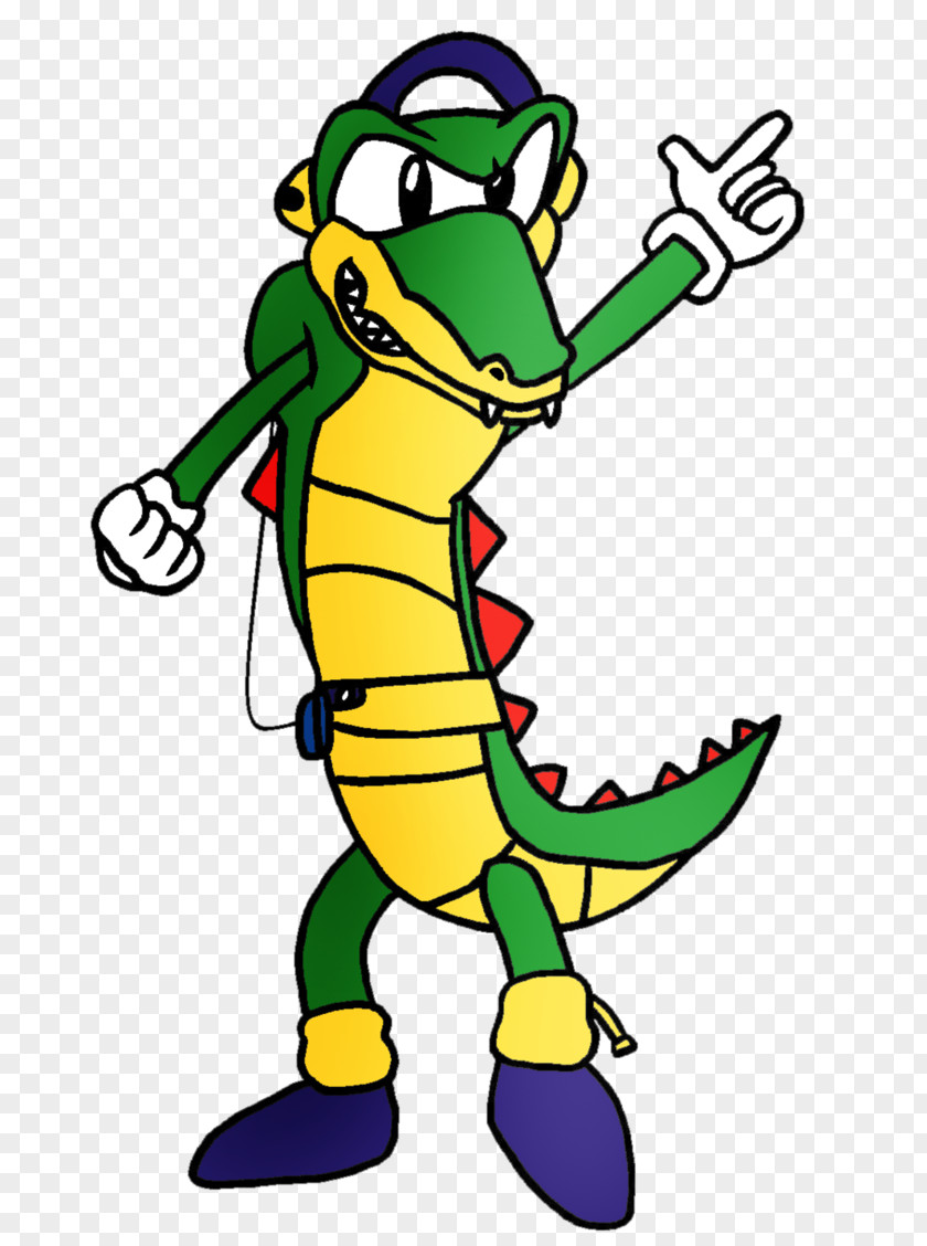 Crocodile Vector The Shadow Hedgehog Sonic Heroes Knuckles' Chaotix PNG